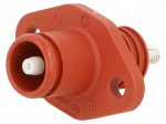 Connector: DC supply | socket | ES-50A | 50A | 1kV | PIN: 1 | screw | 6mm2