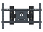 Holder | for wall mounting | 45.5kg | 32&divide;75" | black
