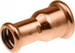 CUpress reducing coupling 28 x 15 mm