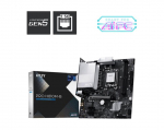 Motherboard for Intel processors MSI Mainboard||Intel H810|LGA1851|Micro-ATX|Memory DDR5|Memory slots 2|PROH810M-B