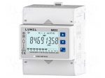 Meter: counter | for DIN rail mounting | digital,mounting | LCD