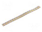 LED tape | white warm | 2835 | LED/m: 120 | 10mm | white PCB | IP20 | 120&deg;