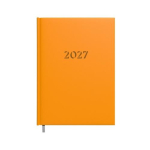 Planning notebook calendar 2027 A5 orange