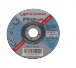 Griezējdisks INOX Profi Plus 125x1, 10gab, Rothenberger Griezējdisks nerūsējo&scaron;am tēraudam Profi Plus, 125x1.0x22.23