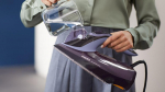Philips | DST8021/30 | Steam Iron | Continuous steam 55 g/min | Steam boost performance 240 g/min | Purple