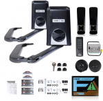 Energy Set FAAC 392 24V for 5m dual-winged gates