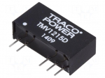 Converter: DC/DC | 1W | Uin: 10.8&divide;13.2V | Uout: 15VDC | Uout2: -15VDC