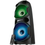Bluetooth speakers Sven  SVEN PS-750 2x40W; LED display; TWS; FM radio; AUX; USB/SD-card support;Lighting; Microphone input (karaoke); Remote Control; Built-in equalizer