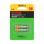 Kodak Rechargeable 1000mAh Ni-Mh AAA B2