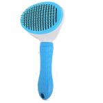 Another product iLike  Pet Smart Pet Comb for Dogs & Cats Soft Silicone De-shedding Brush for 15&ndash;25 mm Fur