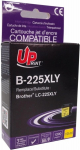 Ink cartridge UPrint Brother B-225XLY Yellow