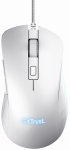 Computer mouse Trust GXT924W YBAR+ White