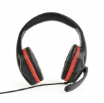 Gembird GHS-03 Gaming Black/Red