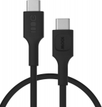 Cable Green Cell PowerFlex Fast Charging USB Type-C Male - USB Type-C Male 100W Black 2m