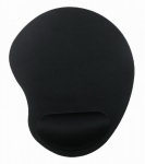 Gembird Gel Soft Wrist Pad Black