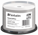 Blank CD-R Verbatim 700MB 1x-52x DataLifePlus No ID 50 Pack Spindle