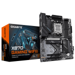 Gigabyte X870 GAMING WF6 | Processor family AMD | Processor socket AM5 | DDR5 | Supported hard disk drive interfaces M.2