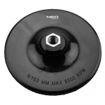 T&ouml;&ouml;riistad ja m&otilde;&otilde;teseadmed // Uued tooted t&ouml;&ouml;riistade, tarvikute kategoorias // Tarcza mocująca z rzepem 150 mm x 12 mm, gwint M14