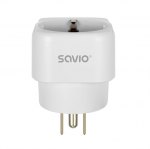 Power adapter SAVIO Travel adapter EU socket &ndash; US plug