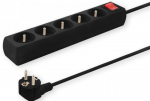 Extender Savio Power Strip 5-way 1.5m