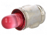 LED lamp | red | BA7S | 24VDC | 24VAC