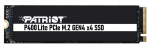 Patriot P400LP1KGM28H SSD Disk 1TB / M.2 / PCI Express 4.0 / NVMe