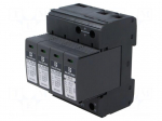 Surge arrester | Type 1+2 | for DIN rail mounting