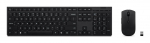 Lenovo 4X31R64351 keyboard Mouse included Office RF Wireless + Bluetooth US English Black