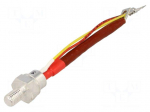 Thyristor: stud | 1.6kV | Ifmax: 175A | 100A | Igt: 150mA | TO209,TO94