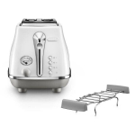 De&rsquo;Longhi CTOC2103.W 6 2 slice(s) 900 W White
