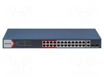Switch PoE Ethernet | managed | Number of ports: 26 | rack | DS-3E