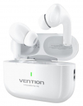Vention Echo Lite E11 Headset True Wireless Stereo (TWS) Open-ear Calls/Music USB Type-C Bluetooth White