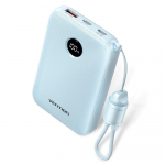 Vention 10000mAh Powerbank 2xUSB-C 1xUSB-A 22.5W, blue