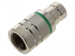 Quick connection coupling | 20bar | Seal: NBR | Int.thread: G 1/2"