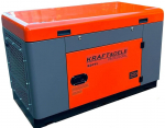 Elektrigeneraatorid // &Uuml;hefaasilised generaatorid // \nAgregat prądotw&oacute;rczy jednofazowy DIESEL 18/19 kW KD199\n