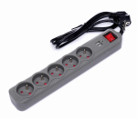 Kodukaubad // Pikendusjuhtmed // \nPrzedłużacz z gniazdami USB 1,5m KD4033\n