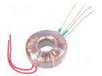 Transformer: toroidal | 80VA | 230VAC | 12V | 12V | 3.33A | 3.33A | 0.9kg