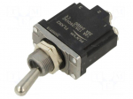 Switch: toggle | Pos: 2 | SPST | OFF-ON | 16A/250VAC | 20A/24VDC