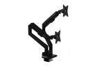 Arozzi Desk Mount | Neo Duo - Gas Spring Monitor Arm AZ-ALZARE-NEO-DUO-BK | Tilt