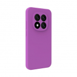 Back panel cover Evelatus Xiaomi Redmi Note 15 Pro Premium Magnetic Soft Touch Silicone Case Purple