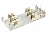 Holder | Mounting: screw | Size: AA,R6 | Batt.no: 6 | aluminium