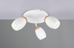 Trio Bidar spotlight 3-pc E14 matt white gaismeklis R61573331 4017807633405