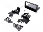 Radio mounting frame | Toyota | 1 DIN | black