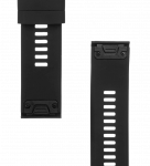 Tactical 668 Silicone Band for Garmin Fenix 5X/6X/7X/8 QuickFit 26mm / black