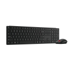 Lenovo | Multi-Mode Pro 6000 | Keyboard and Mouse Set | Wireless | Mouse included | Estonian | Bluetooth | Eclipse Black