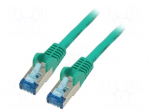 Patch cord | S/FTP | Cat: 6a | RJ45 plug,both sides | stranded | Cu | 5m