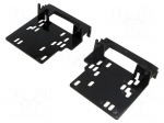 Radio frame | Chrysler,Dodge,Jeep,Lancia,Mitsubishi,VW | 2 DIN