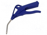 Compressed air pistol | max.16bar | Thread: R 1/4" | compressed air