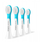 Philips Sonicare For Kids HX6034/90 Replacement toothbrush heads 4 pcs.