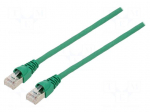Patch cord | F/UTP | Cat 5 | RJ45 plug,both sides | stranded | Cu | 5m